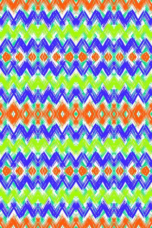 波浪纹印花华亿平台图片