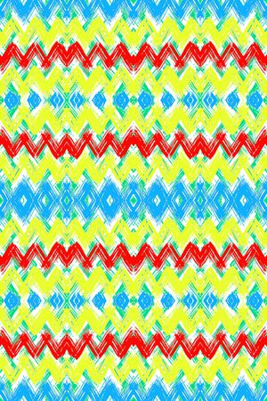 波浪纹印花华亿平台图片