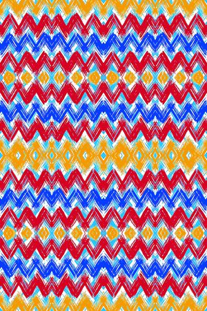 波浪纹印花华亿平台图片