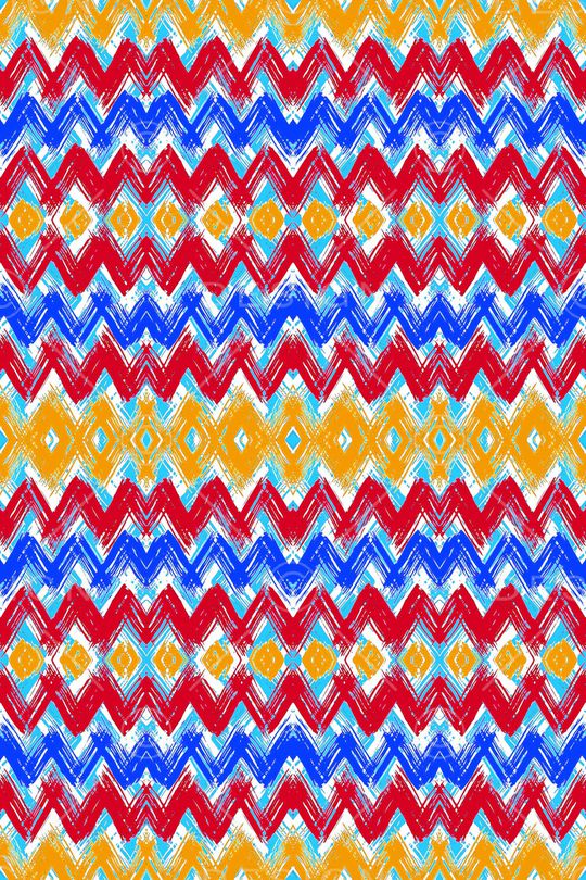 波浪纹印花华亿平台图片