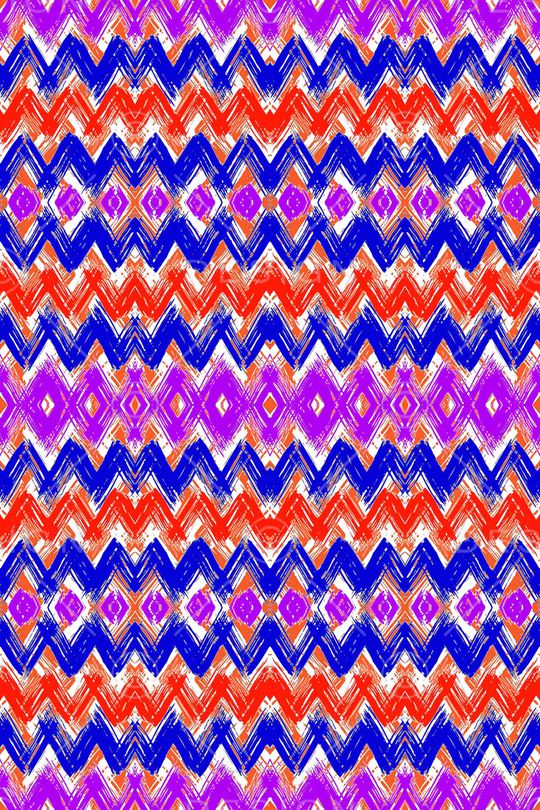 波浪纹印花华亿平台图片