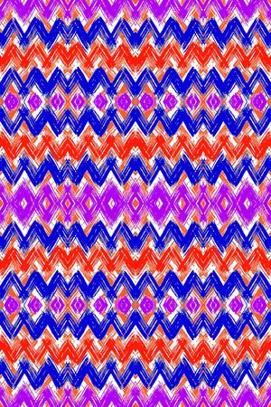 波浪纹印花华亿平台图片