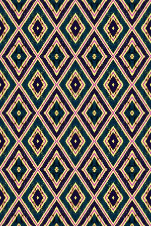 菱形条纹印花华亿平台图片