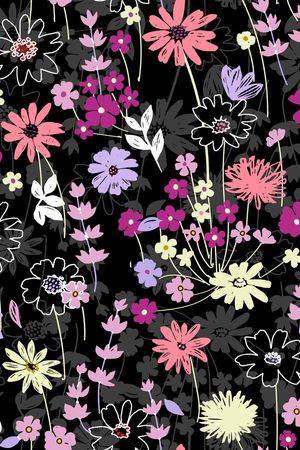 小碎花女装印花华亿平台图片