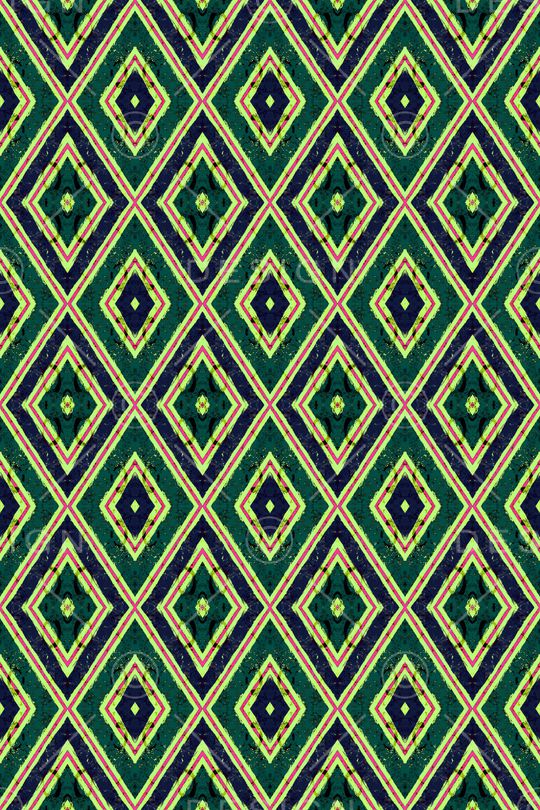 菱形条纹印花华亿平台图片