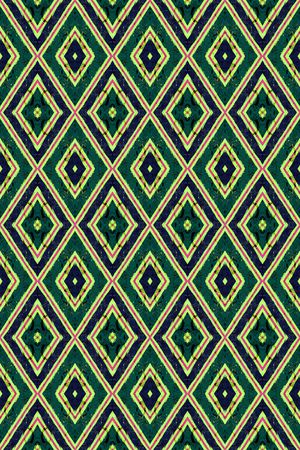 菱形条纹印花华亿平台图片