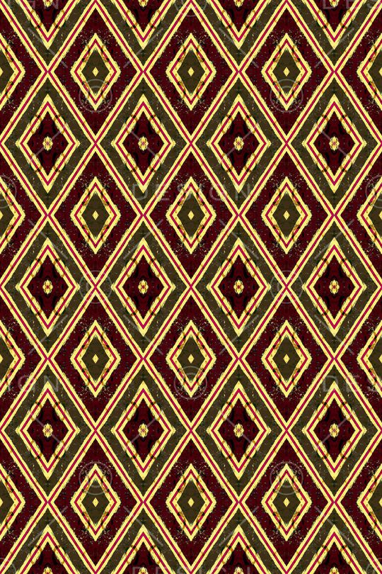 菱形条纹印花华亿平台图片