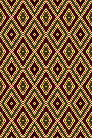 菱形条纹印花华亿平台图片