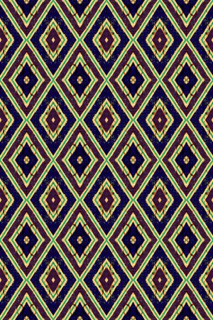 菱形条纹印花华亿平台图片