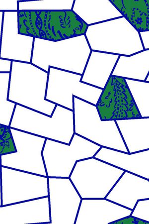 佩斯利纹印花华亿平台图片