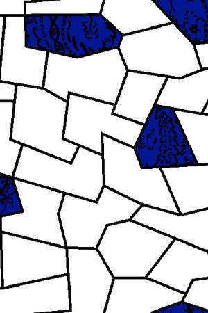 佩斯利纹印花华亿平台图片