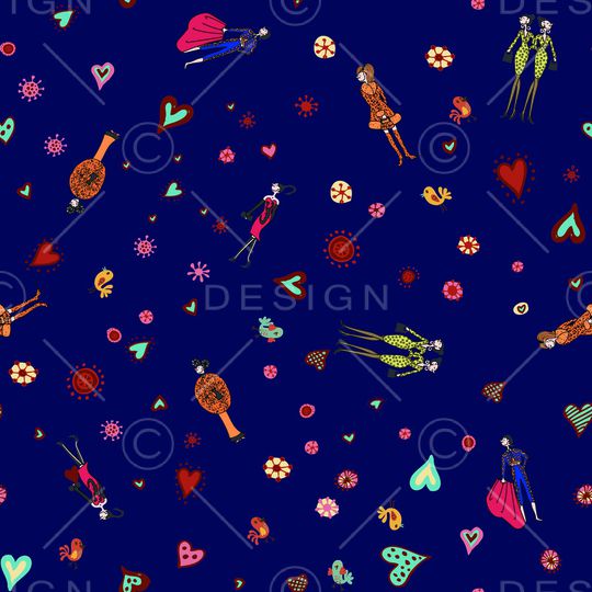 矢量印花华亿平台图片