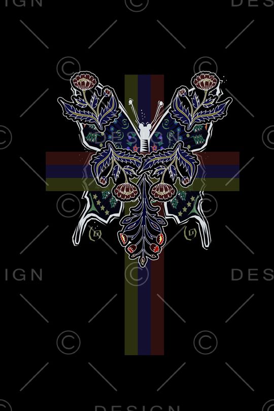 男装印花华亿平台图片