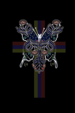 男装印花华亿平台图片