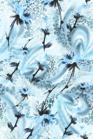 民族风印花华亿平台图片