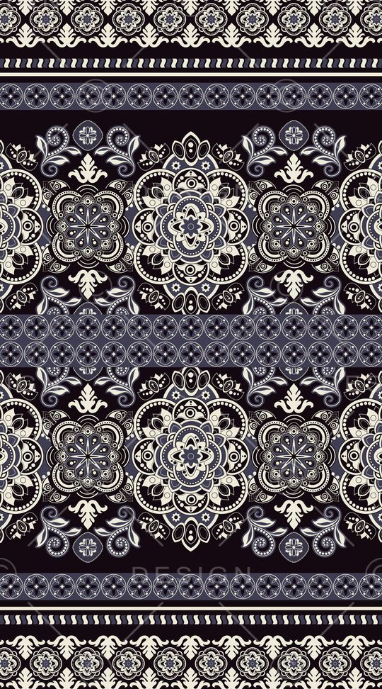 民族风印花华亿平台图片