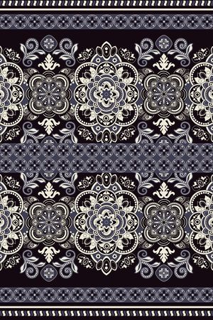 民族风印花华亿平台图片