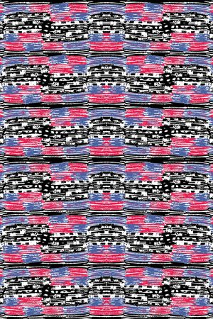 民族风印花华亿平台图片