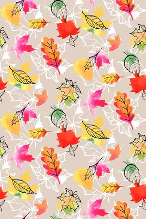 枫叶印花华亿平台图片