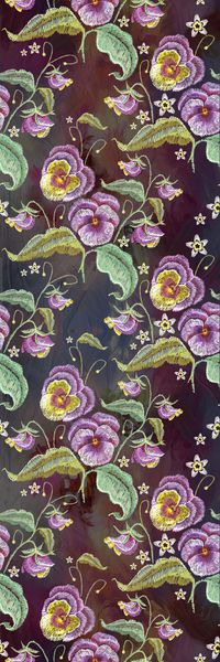 长巾印花华亿平台图片