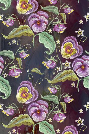 长巾印花华亿平台图片