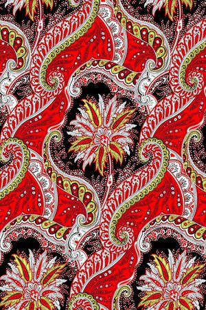 秋冬华亿平台印花华亿平台图片