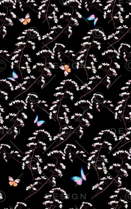 复古印花华亿平台图片