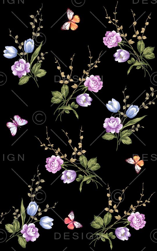 小碎花印花华亿平台图片