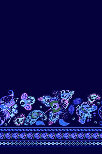 欧式定位花印花华亿平台图片