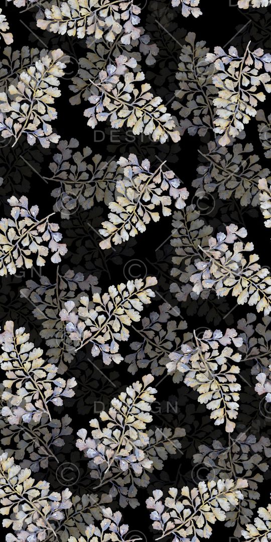 手绘花卉印花华亿平台图片