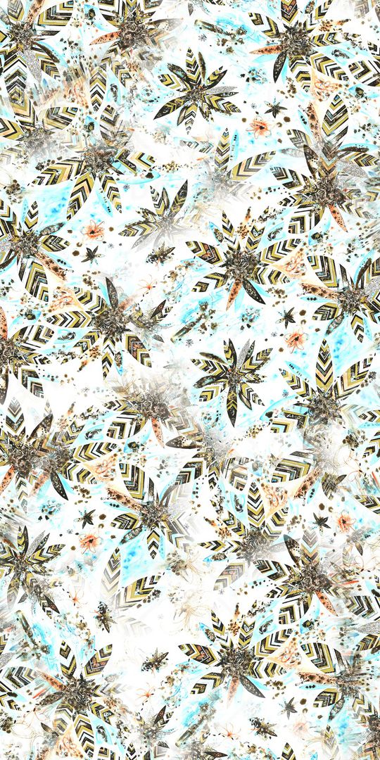 抽象印花华亿平台图片