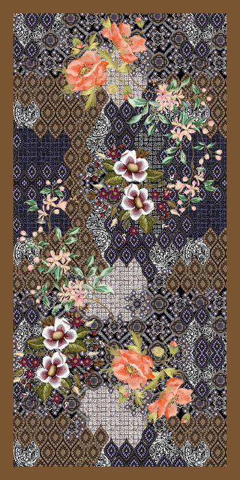 民族风印花华亿平台图片