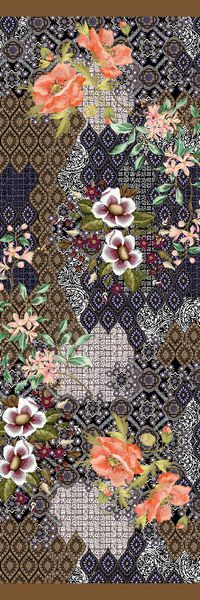 民族风印花华亿平台图片