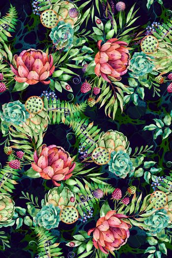 大花印花华亿平台图片