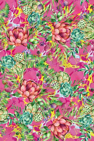 大花印花华亿平台图片