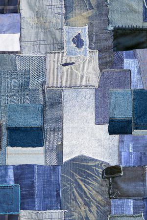 牛仔印花华亿平台图片