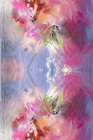 涂鸦印花华亿平台图片