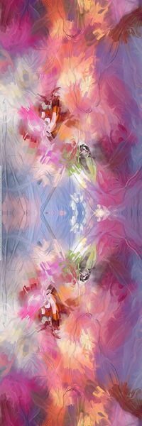 涂鸦印花华亿平台图片