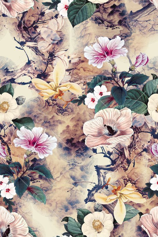 国画印花华亿平台图片