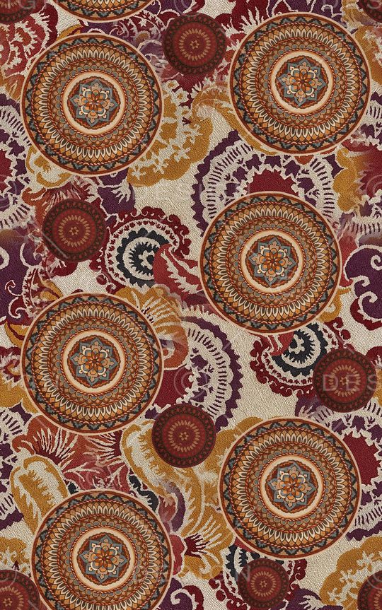 民族风印花华亿平台图片