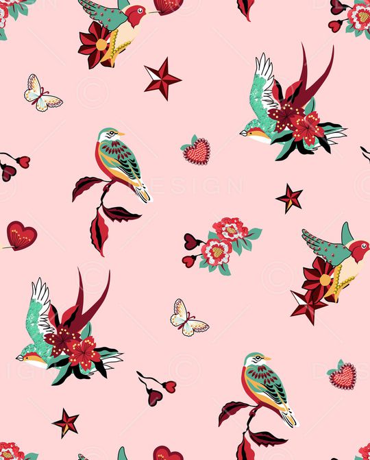 爱心印花华亿平台图片