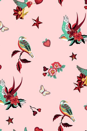 爱心印花华亿平台图片