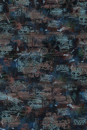 民族风印花华亿平台图片