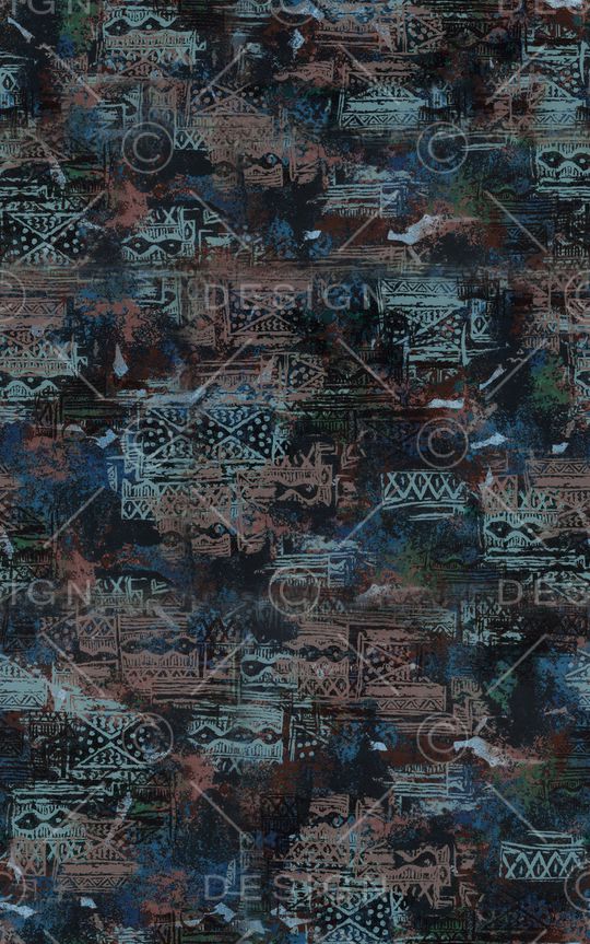 民族风印花华亿平台图片