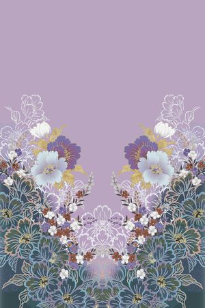 民族风印花华亿平台图片