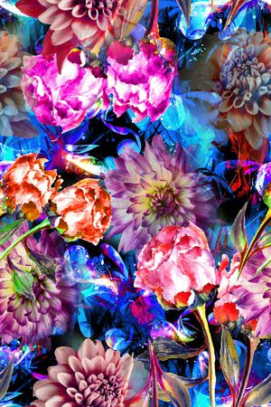 女装印花华亿平台图片