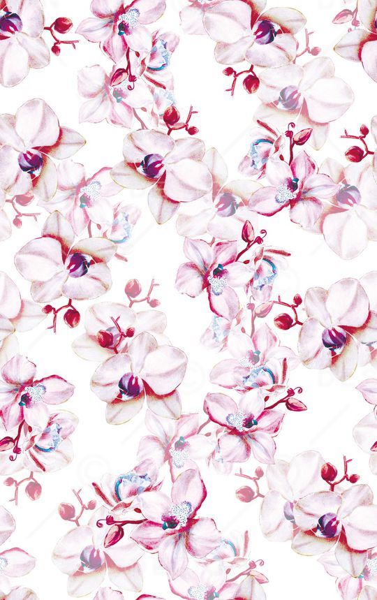 兰花印花华亿平台图片