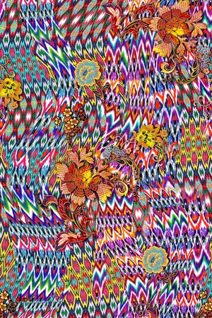 民族风印花华亿平台图片