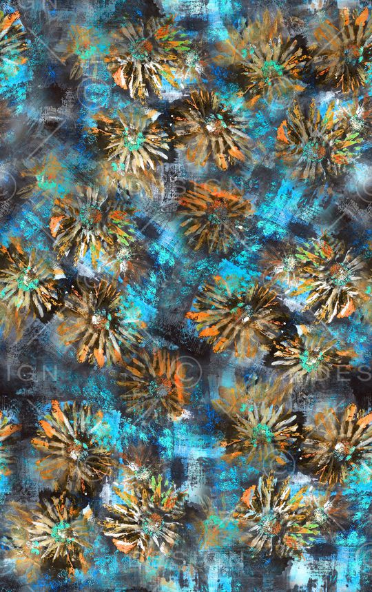 水墨风印花华亿平台图片