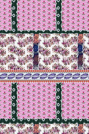 民族风印花华亿平台图片